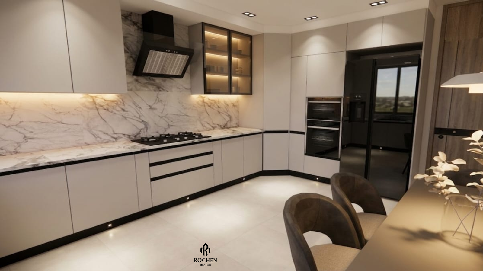 Refined Contemporary Villa Interiors – Constantine - Image 3