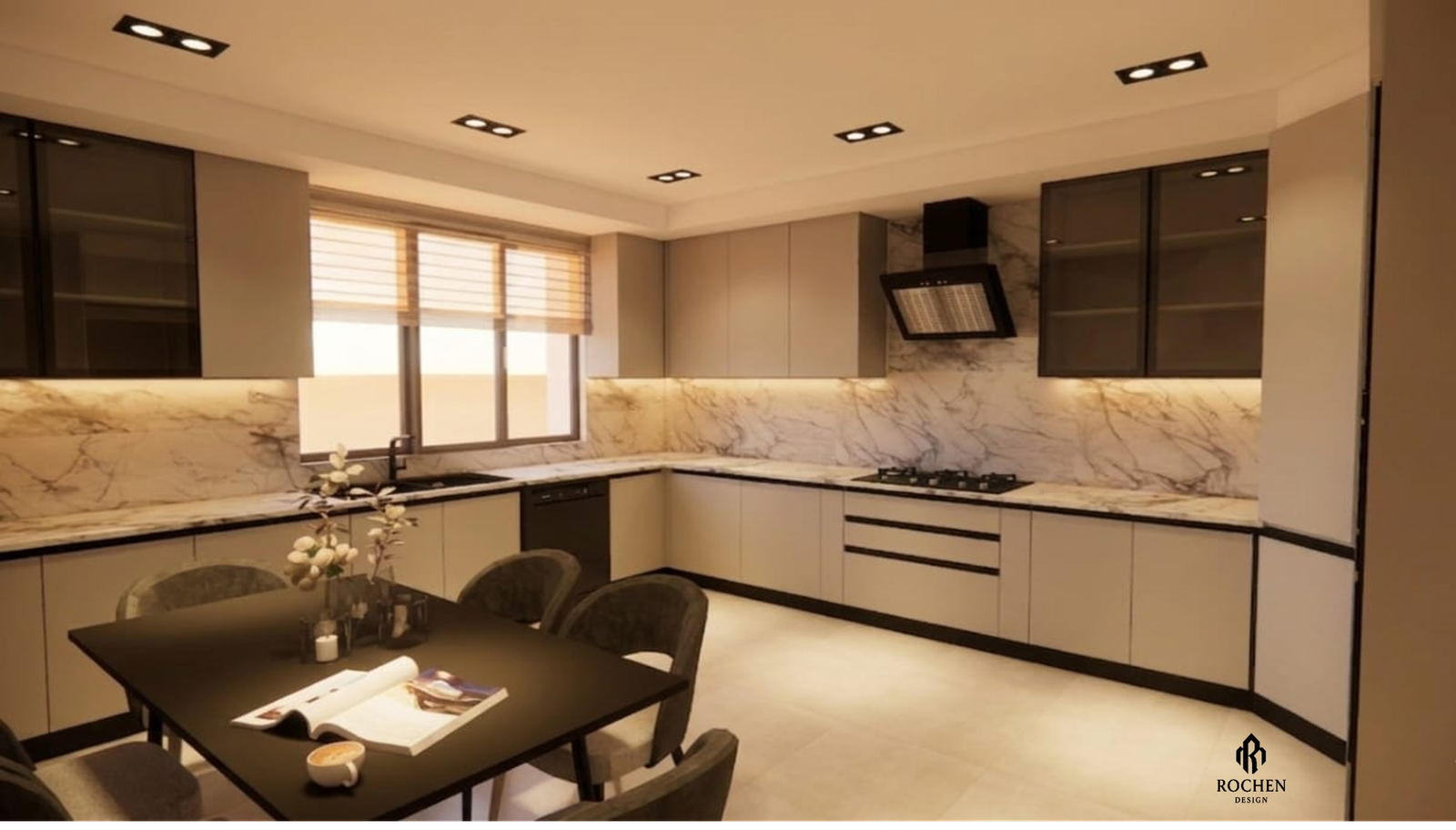 Refined Contemporary Villa Interiors – Constantine - Image 4