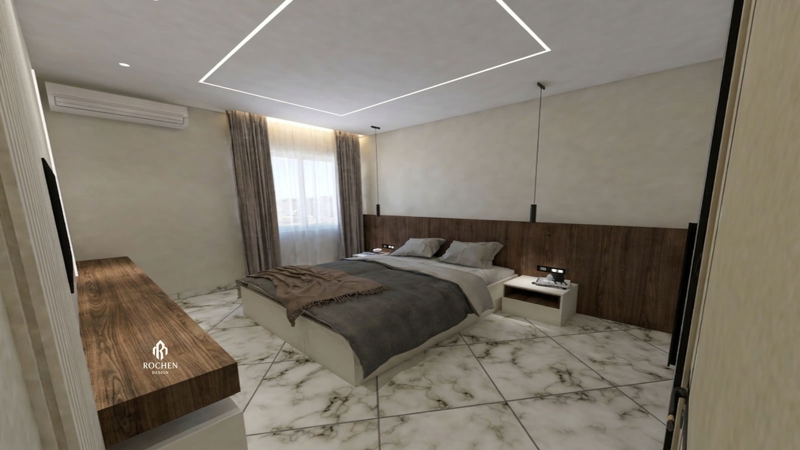 F3 Apartment Interiors – El Bouni - Image 2