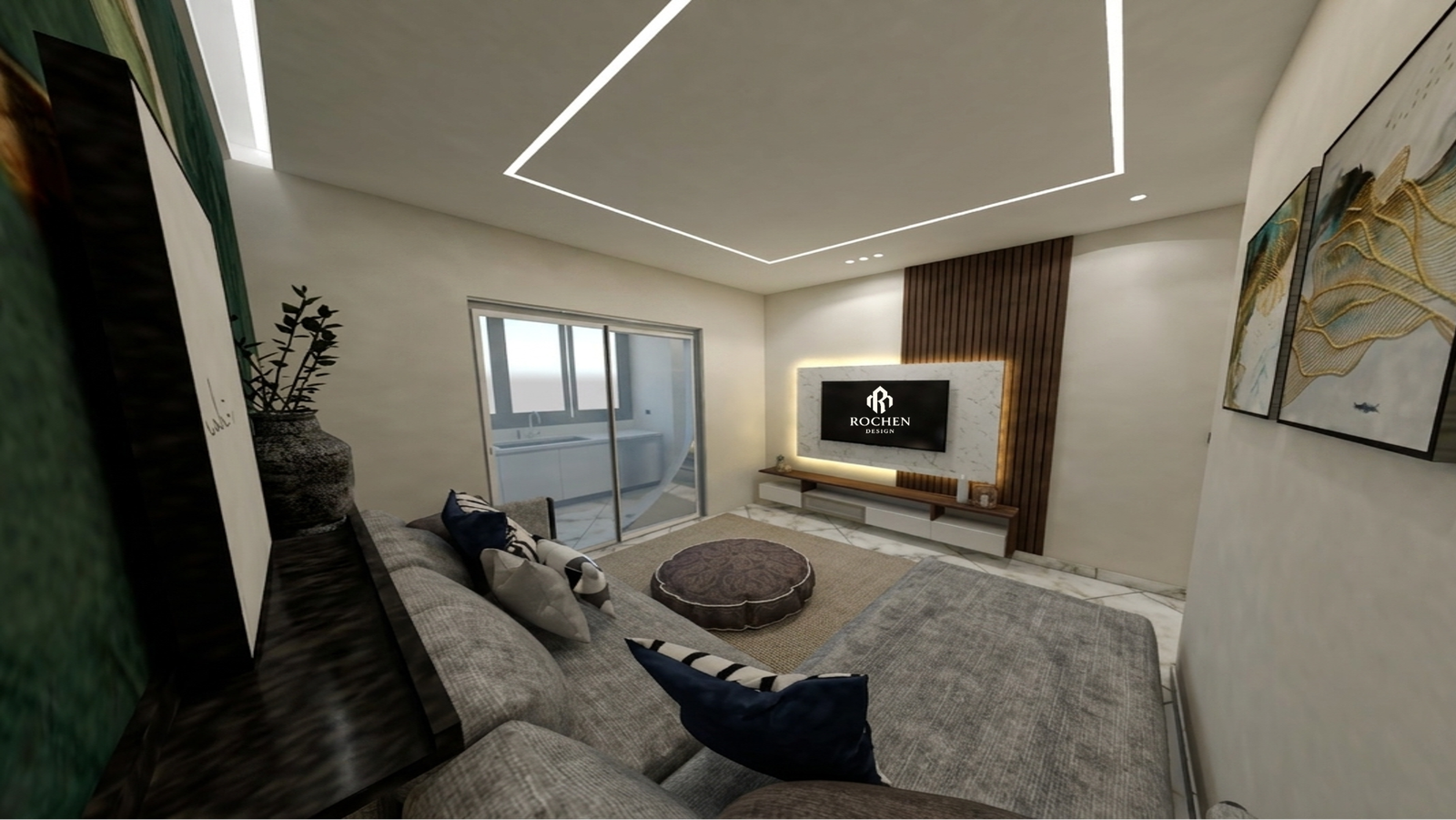 F3 Apartment Interiors – El Bouni - Image 3