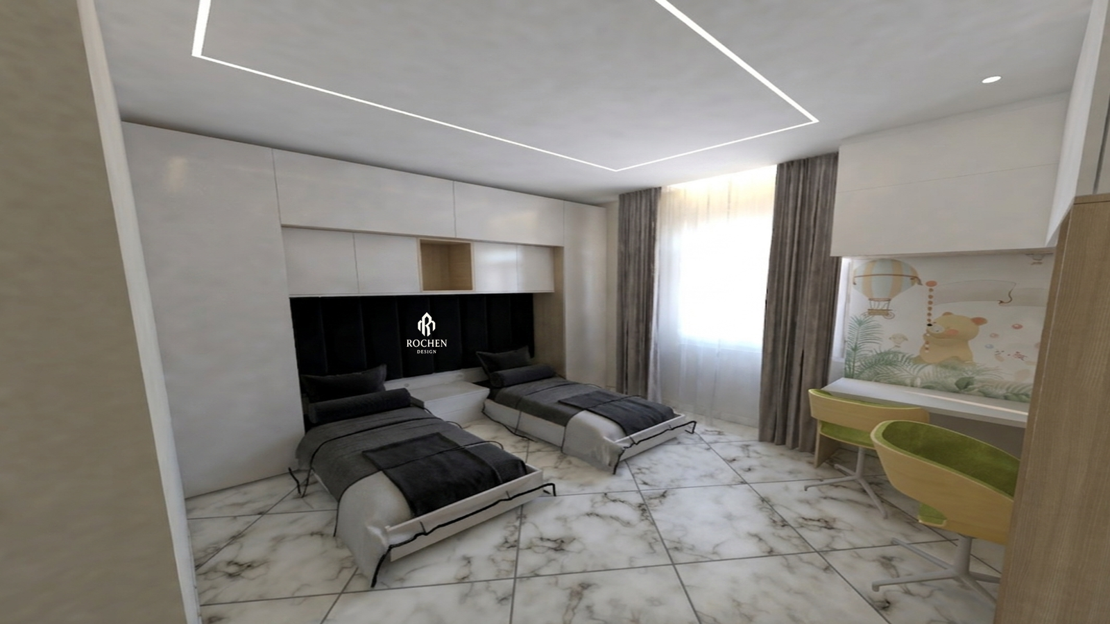 F3 Apartment Interiors – El Bouni - Image 5