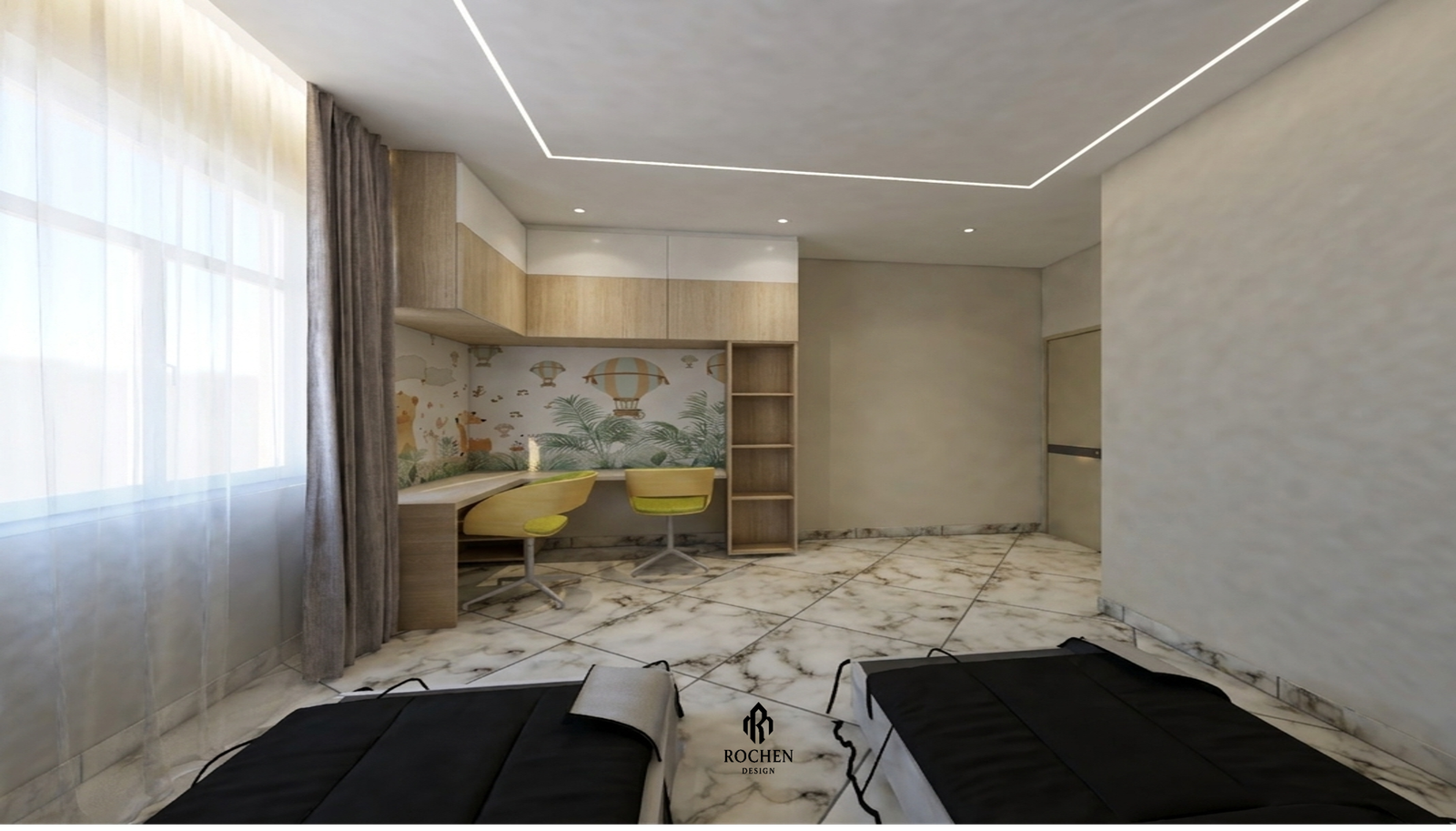 F3 Apartment Interiors – El Bouni - Image 6