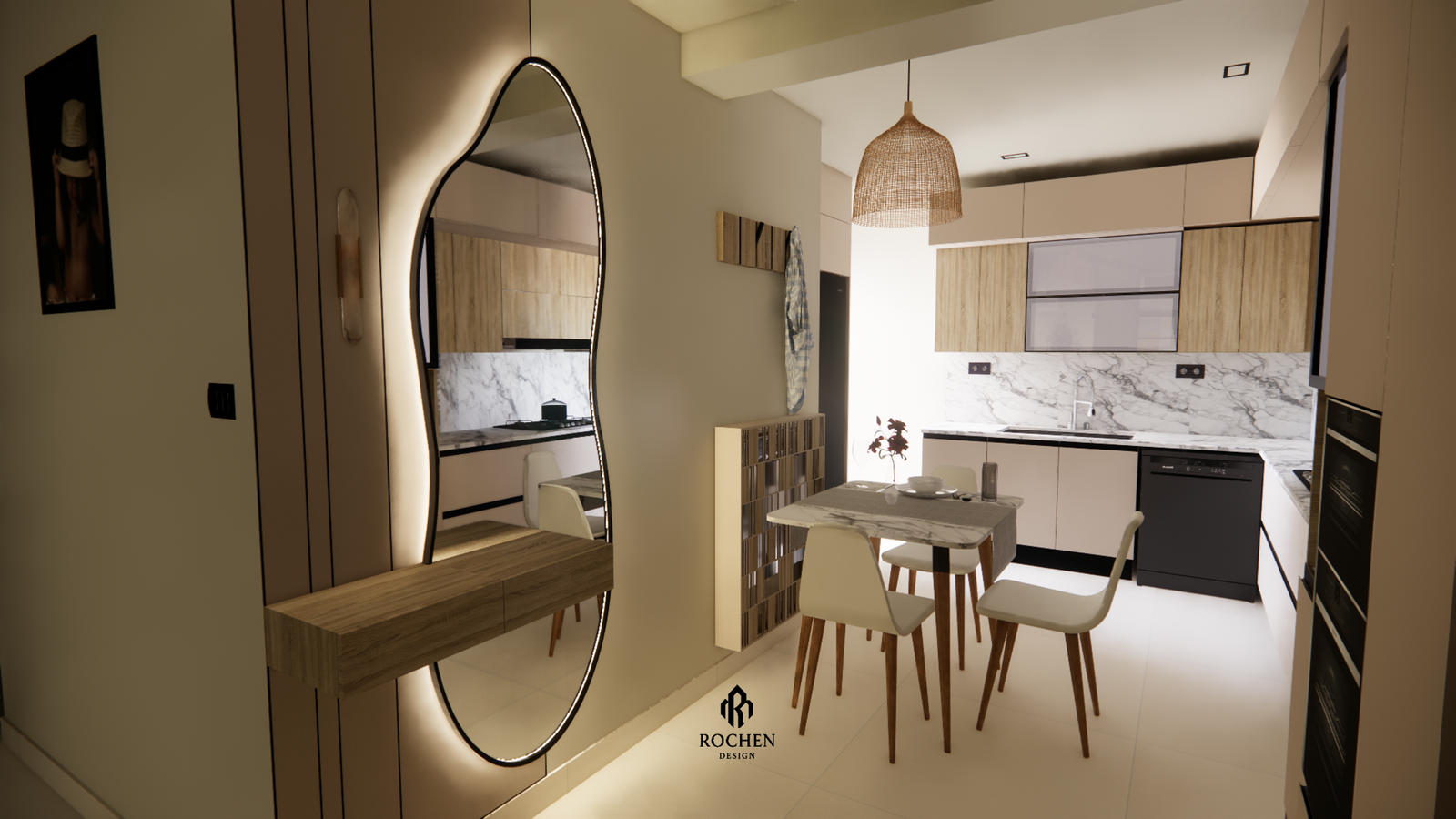 Contemporary Warm-Tone Apartment – Berrahal - Image 2