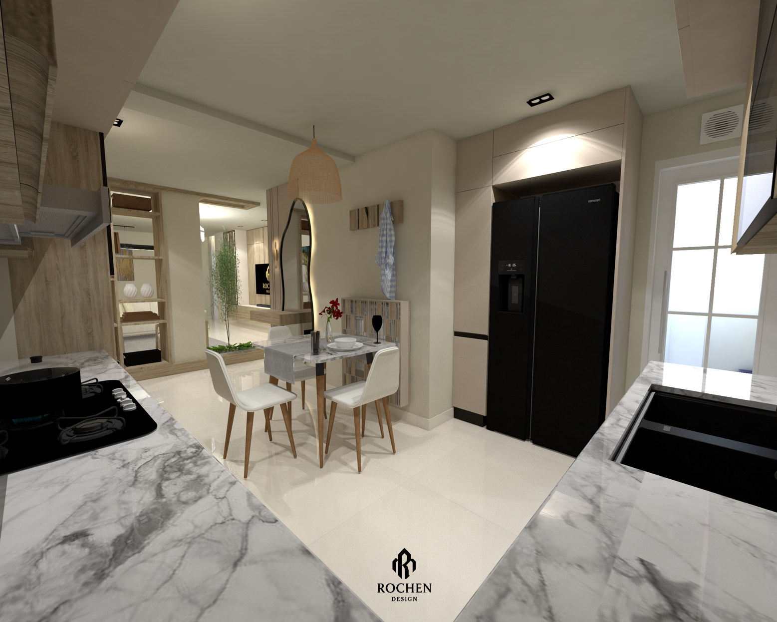 Contemporary Warm-Tone Apartment – Berrahal - Image 3
