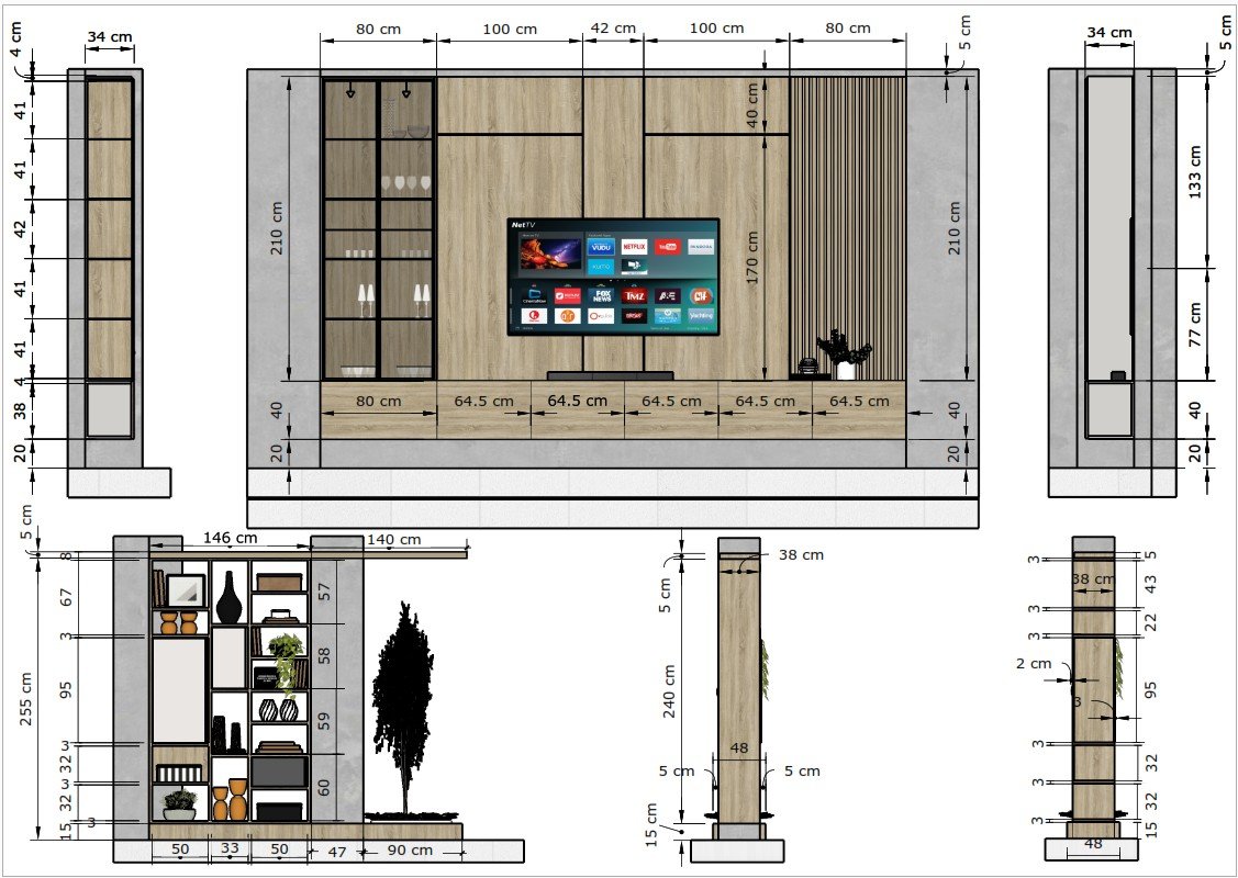 Contemporary Warm-Tone Apartment – Berrahal - Image 7