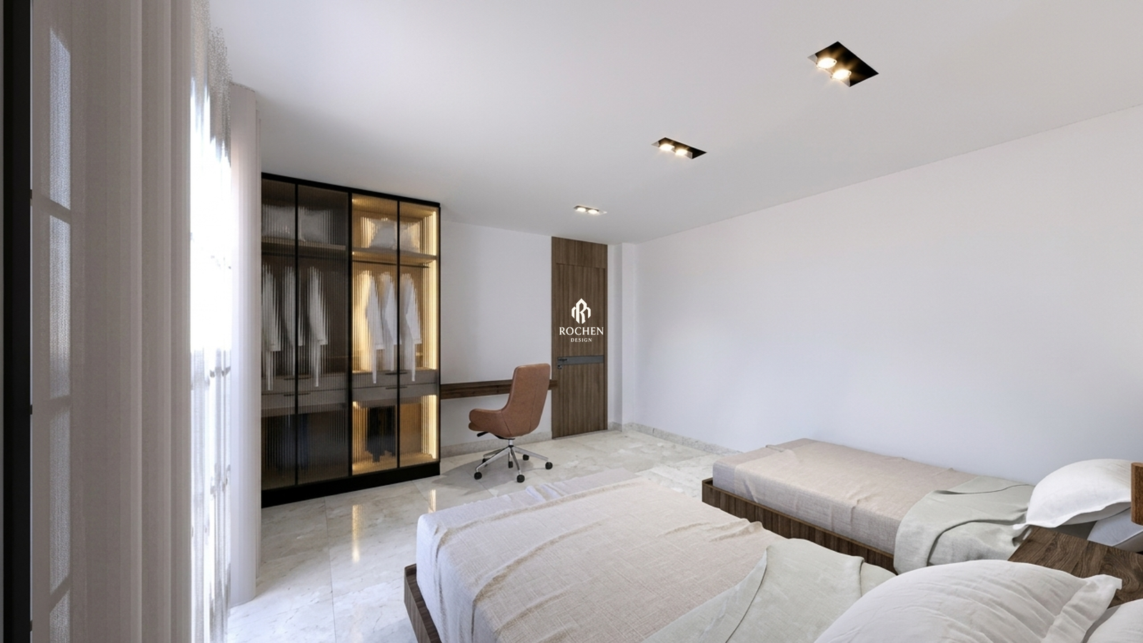 Refined Contemporary Villa Interiors – Constantine - Image 6