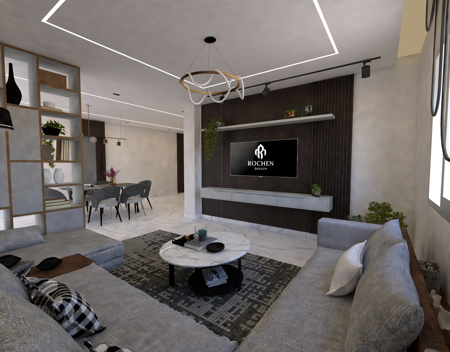 Villa Serenity: Sophisticated Coastal Living _ Two-Storey Villa in El Kala - Image 4