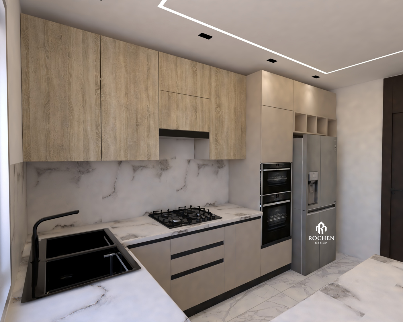 Villa Serenity: Sophisticated Coastal Living _ Two-Storey Villa in El Kala - Image 5