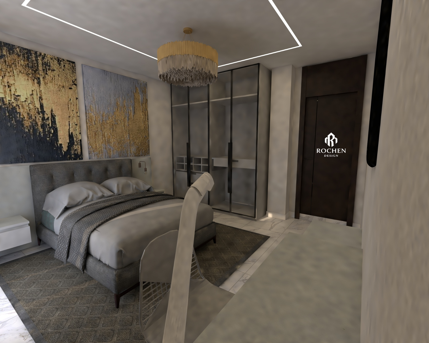 Villa Serenity: Sophisticated Coastal Living _ Two-Storey Villa in El Kala - Image 6