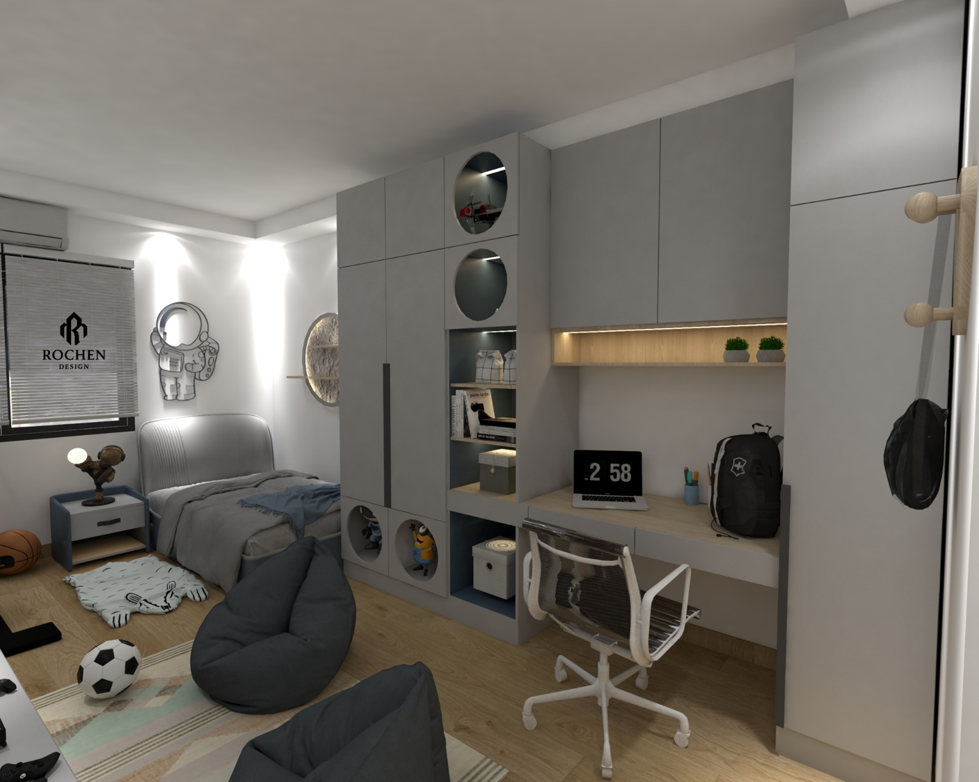 Warm and Organic Modernism, Valmascort Annaba - Image 6