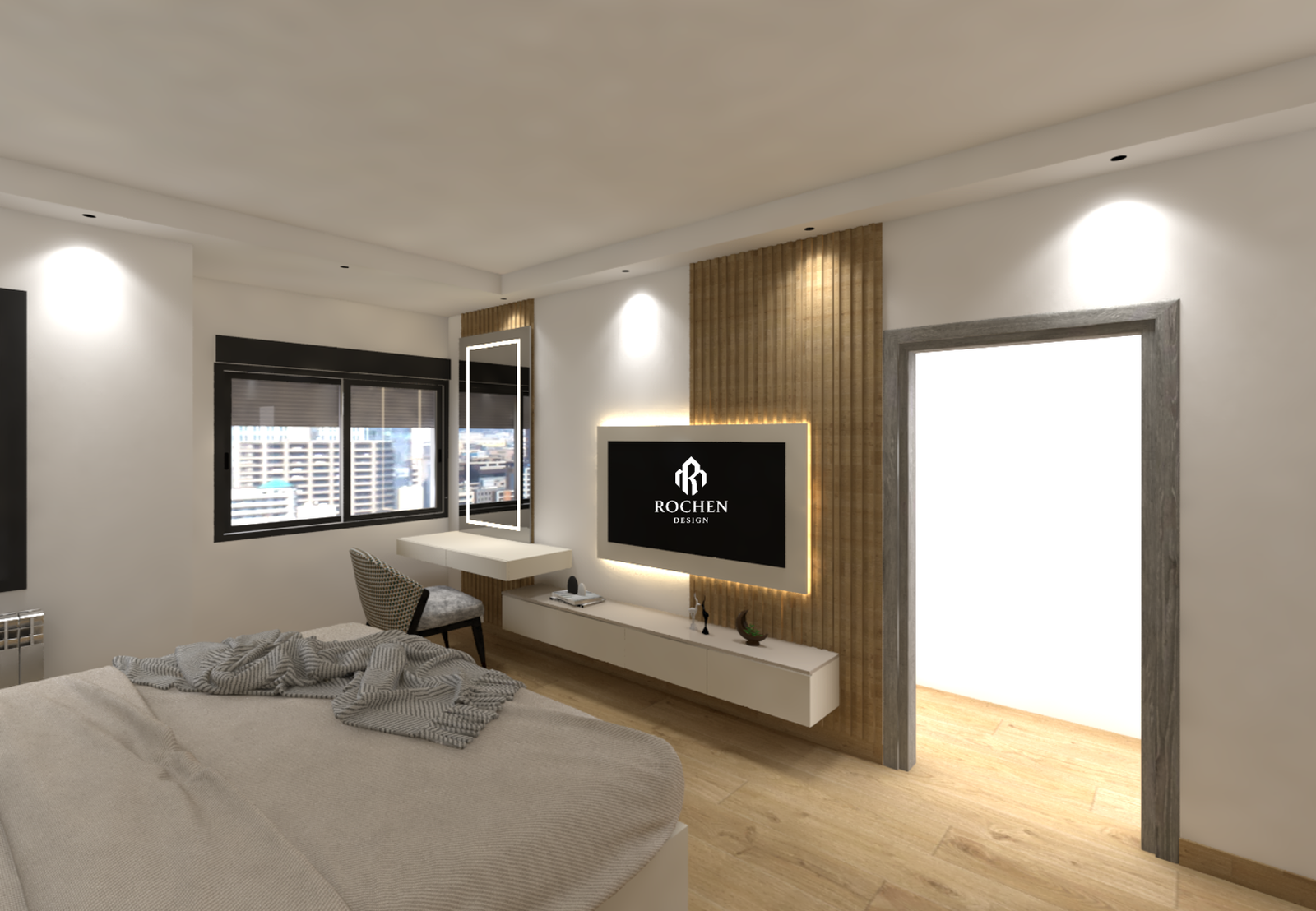 Warm and Organic Modernism, Valmascort Annaba - Image 12
