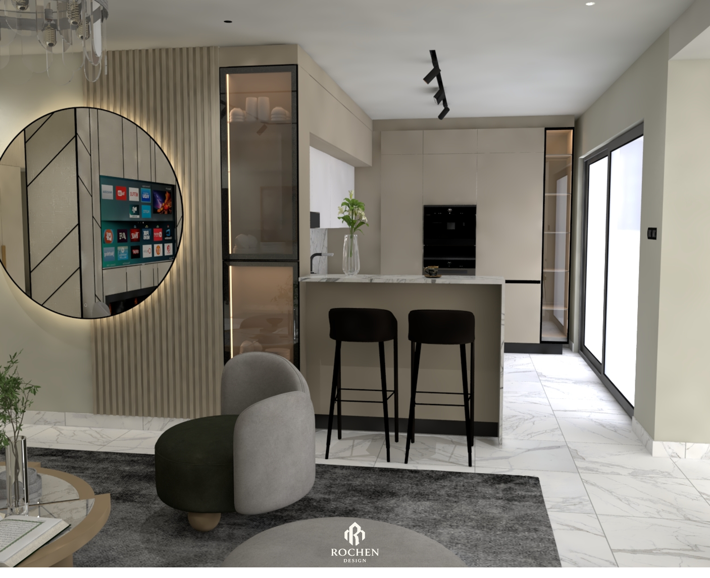 Oran Residential Excellence: A New Benchmark in Interior Design