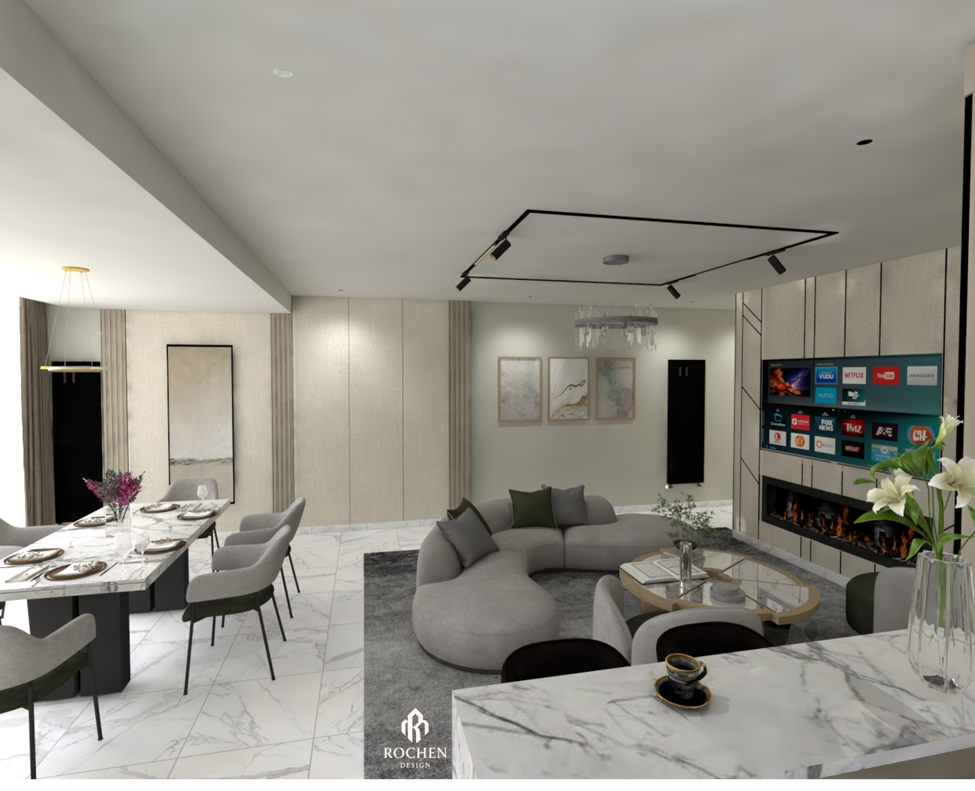Oran Residential Excellence: A New Benchmark in Interior Design - Image 3