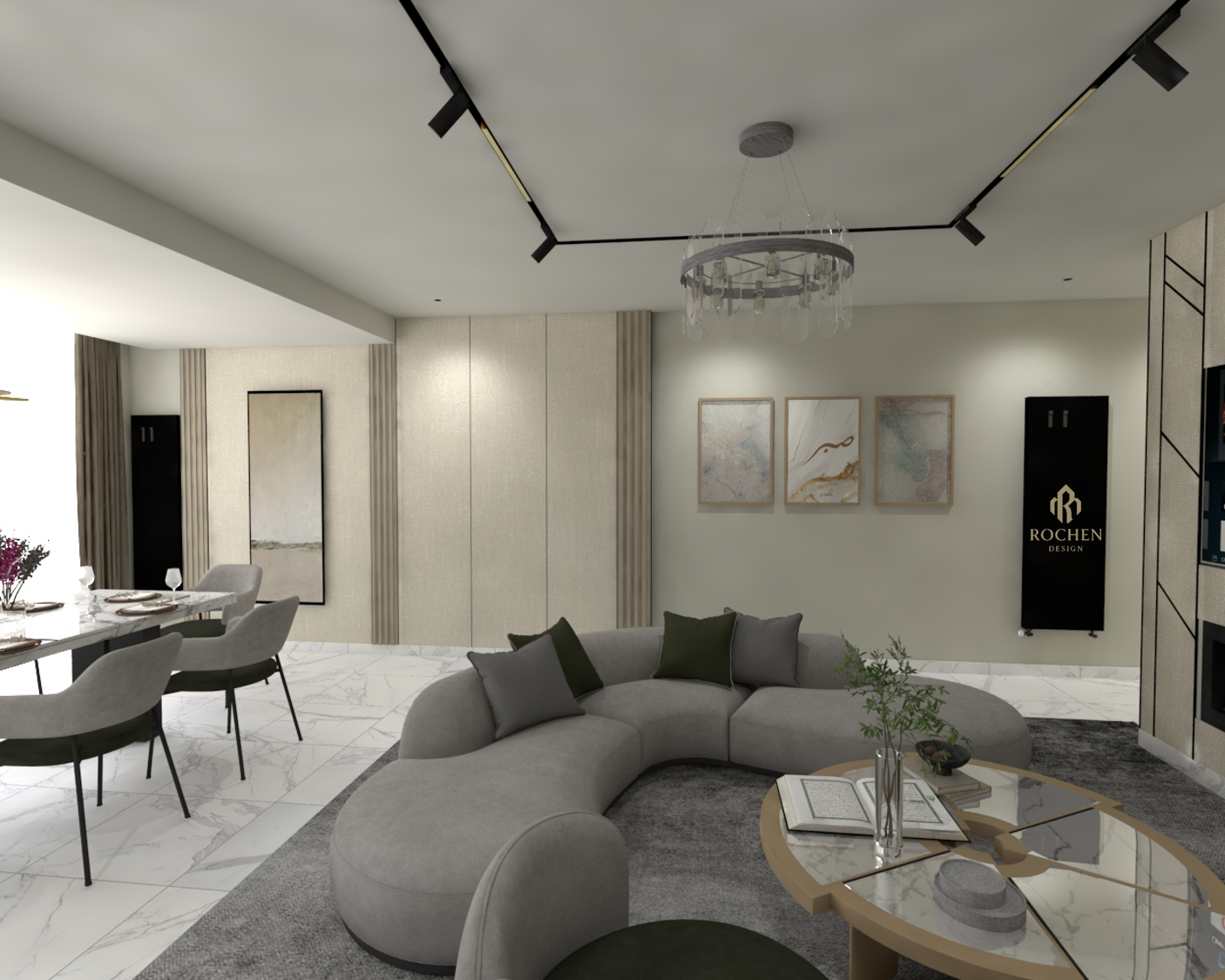 Oran Residential Excellence: A New Benchmark in Interior Design - Image 4