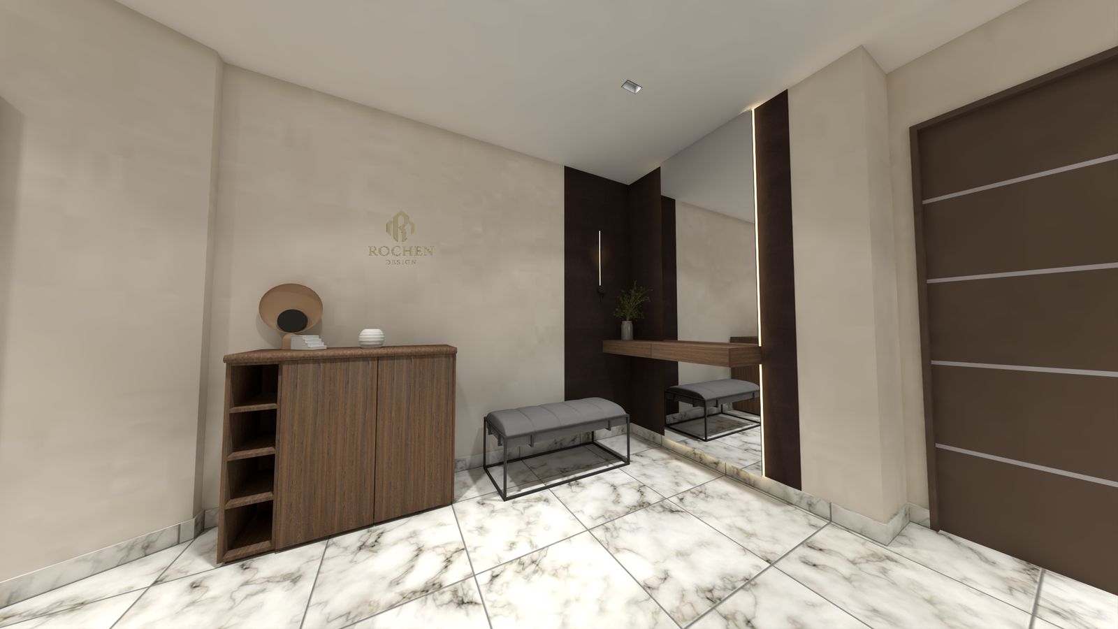 F3 Residence: An Intersection of High-End Opulence and Modern Precision - Image 4