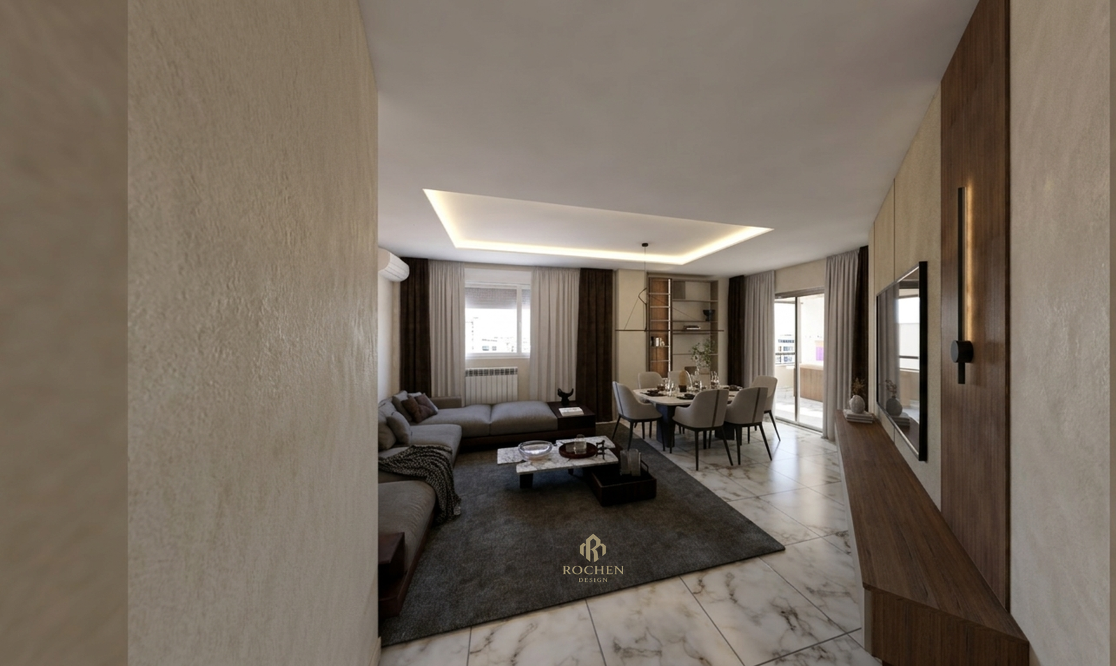 F3 Residence: An Intersection of High-End Opulence and Modern Precision - Image 5