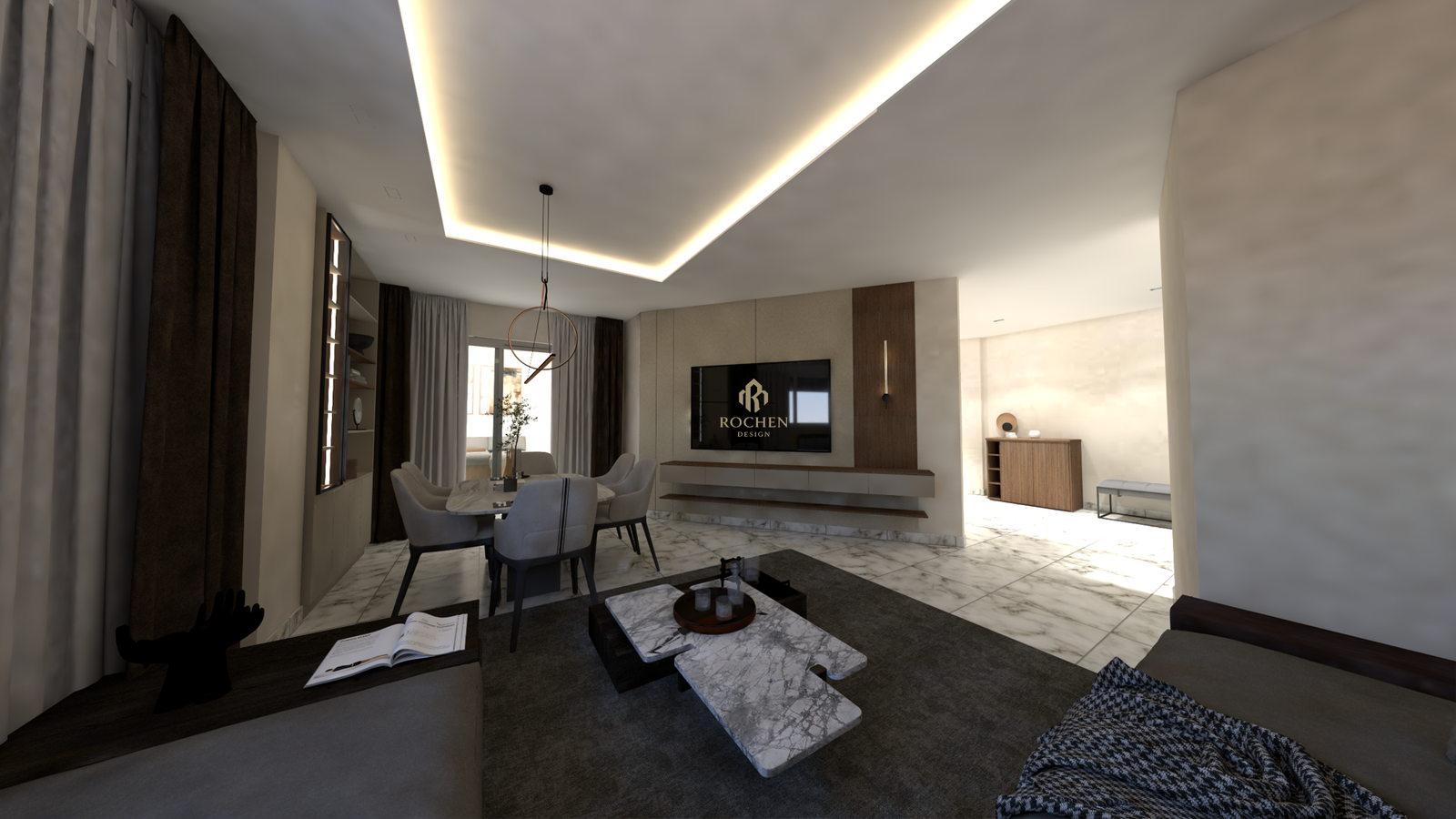 F3 Residence: An Intersection of High-End Opulence and Modern Precision - Image 6