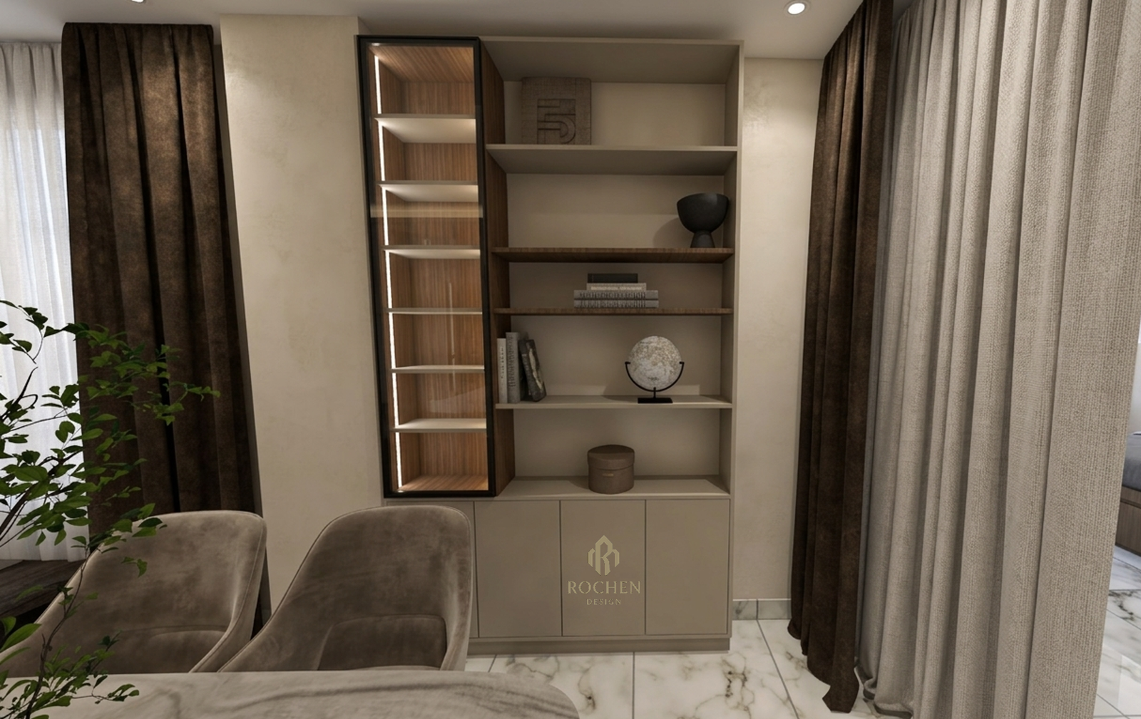 F3 Residence: An Intersection of High-End Opulence and Modern Precision - Image 7