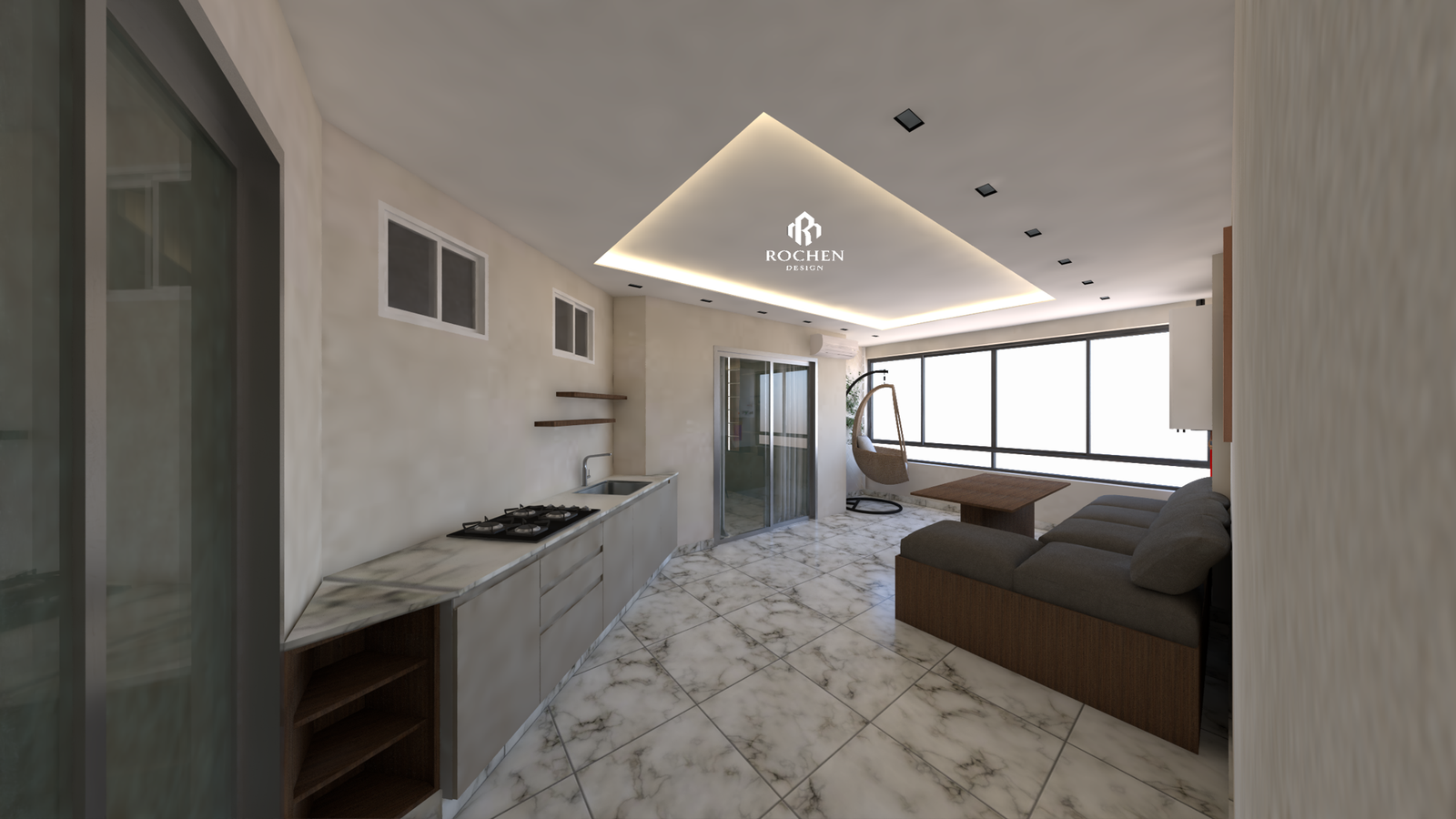 F3 Residence: An Intersection of High-End Opulence and Modern Precision - Image 8