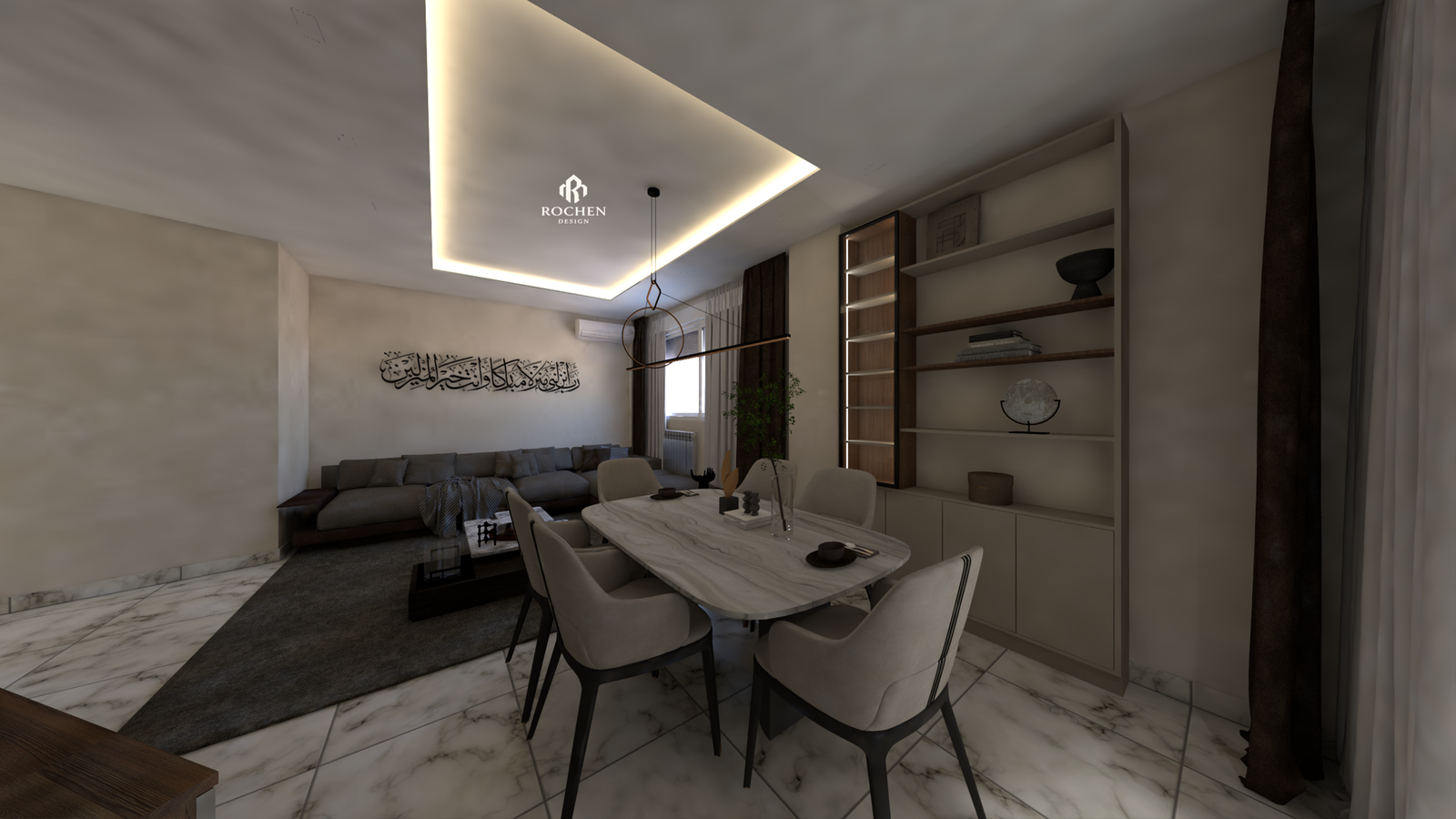 F3 Residence: An Intersection of High-End Opulence and Modern Precision - Image 9