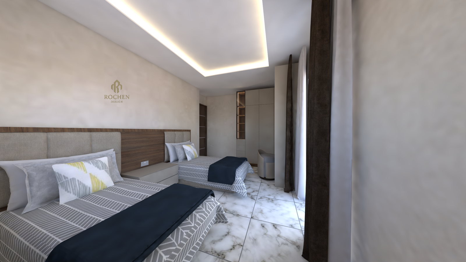 F3 Residence: An Intersection of High-End Opulence and Modern Precision - Image 10