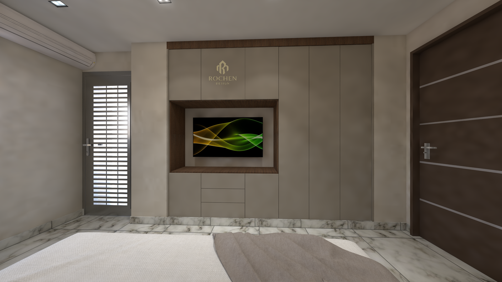 F3 Residence: An Intersection of High-End Opulence and Modern Precision - Image 12