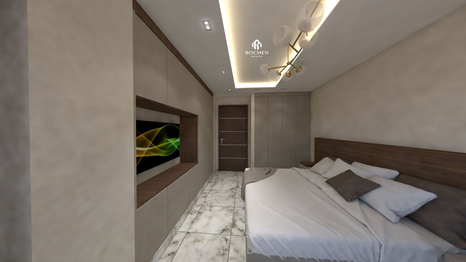 F3 Residence: An Intersection of High-End Opulence and Modern Precision - Image 13