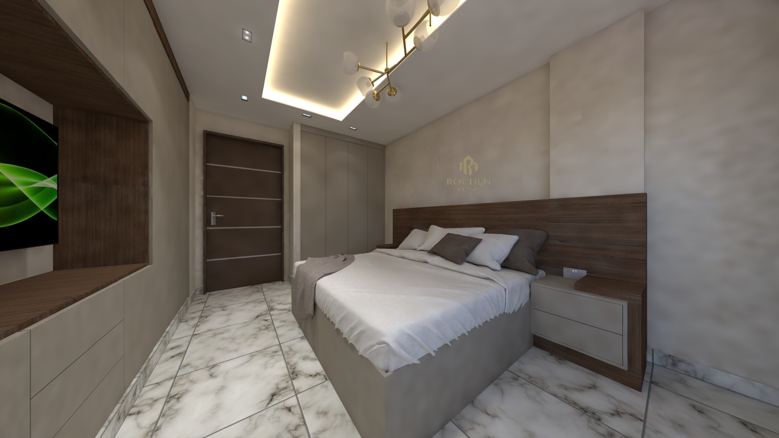 F3 Residence: An Intersection of High-End Opulence and Modern Precision - Image 14