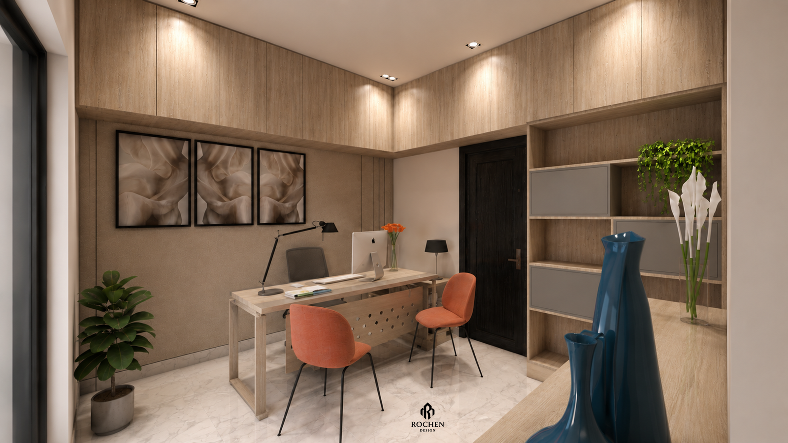 Banking Office & Vault Room Design – Annaba