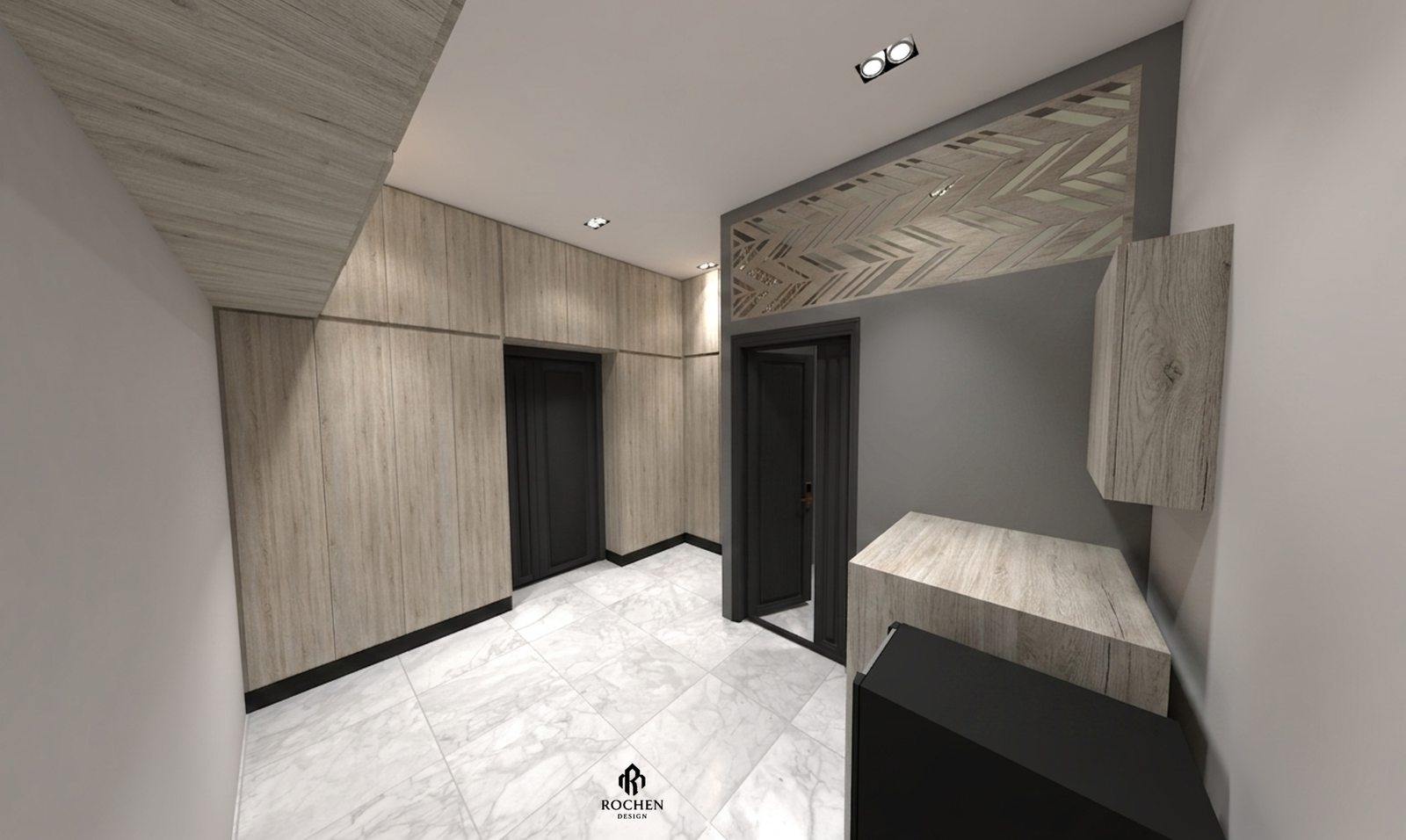 Banking Office & Vault Room Design – Annaba - Image 2