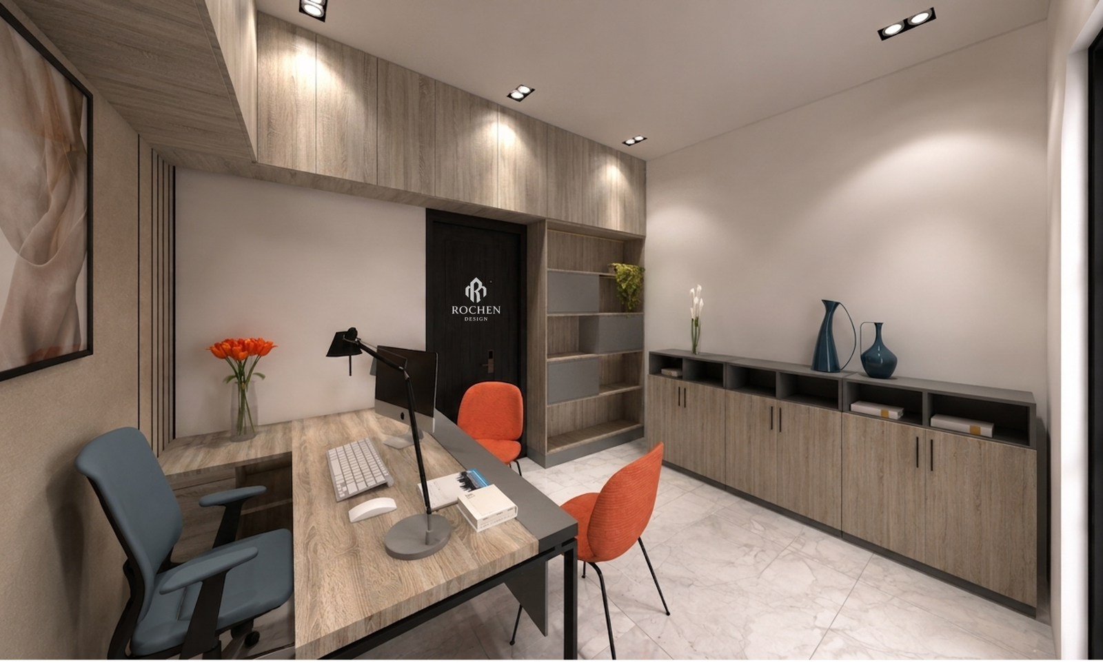 Banking Office & Vault Room Design – Annaba - Image 5