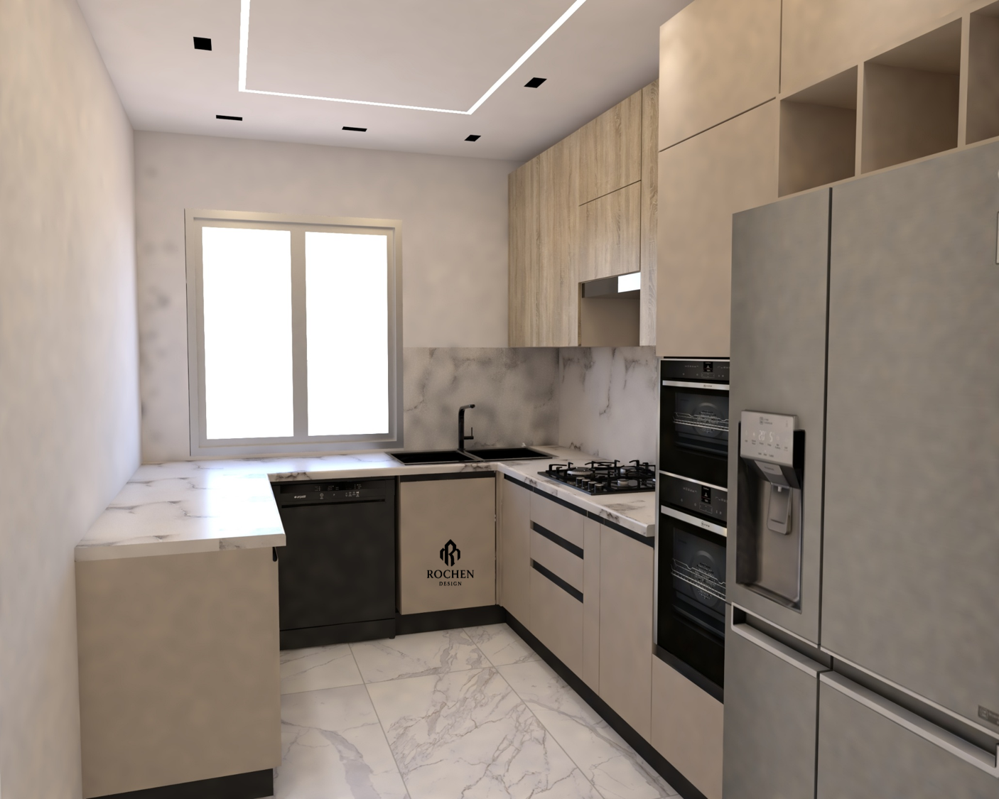Villa Serenity: Sophisticated Coastal Living _ Two-Storey Villa in El Kala - Image 8