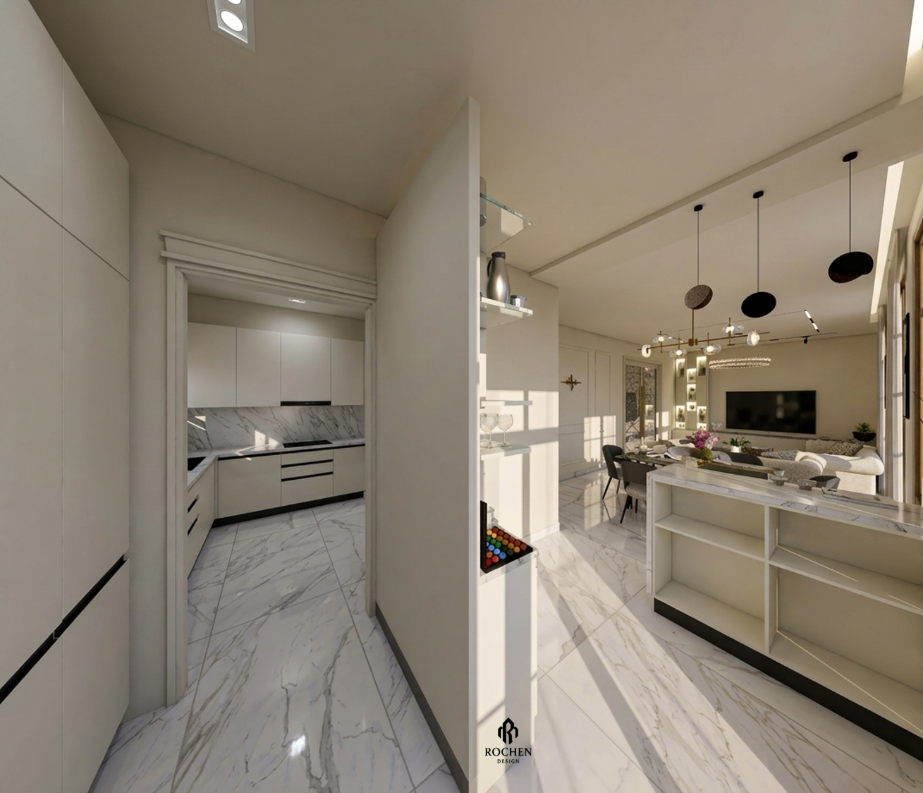 Villa Serenity: Sophisticated Coastal Living _ Two-Storey Villa in El Kala - Image 9