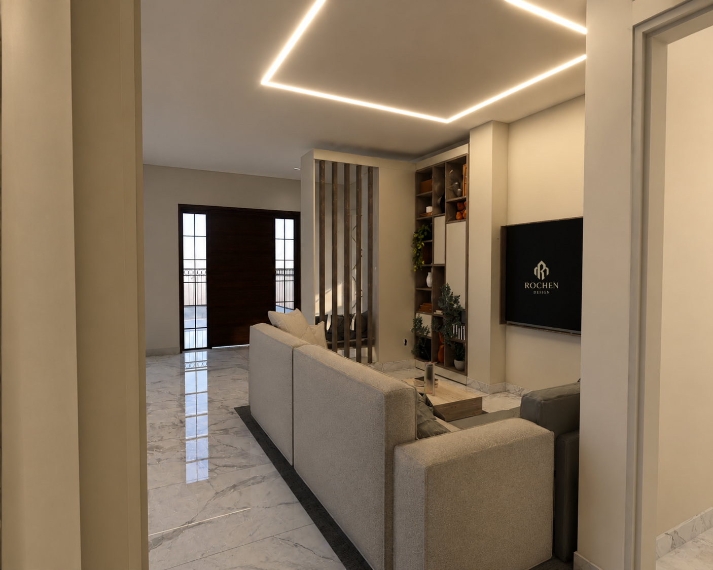 Villa Serenity: Sophisticated Coastal Living _ Two-Storey Villa in El Kala - Image 10