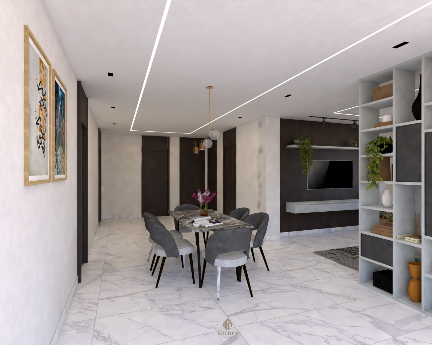 Villa Serenity: Sophisticated Coastal Living _ Two-Storey Villa in El Kala - Image 12