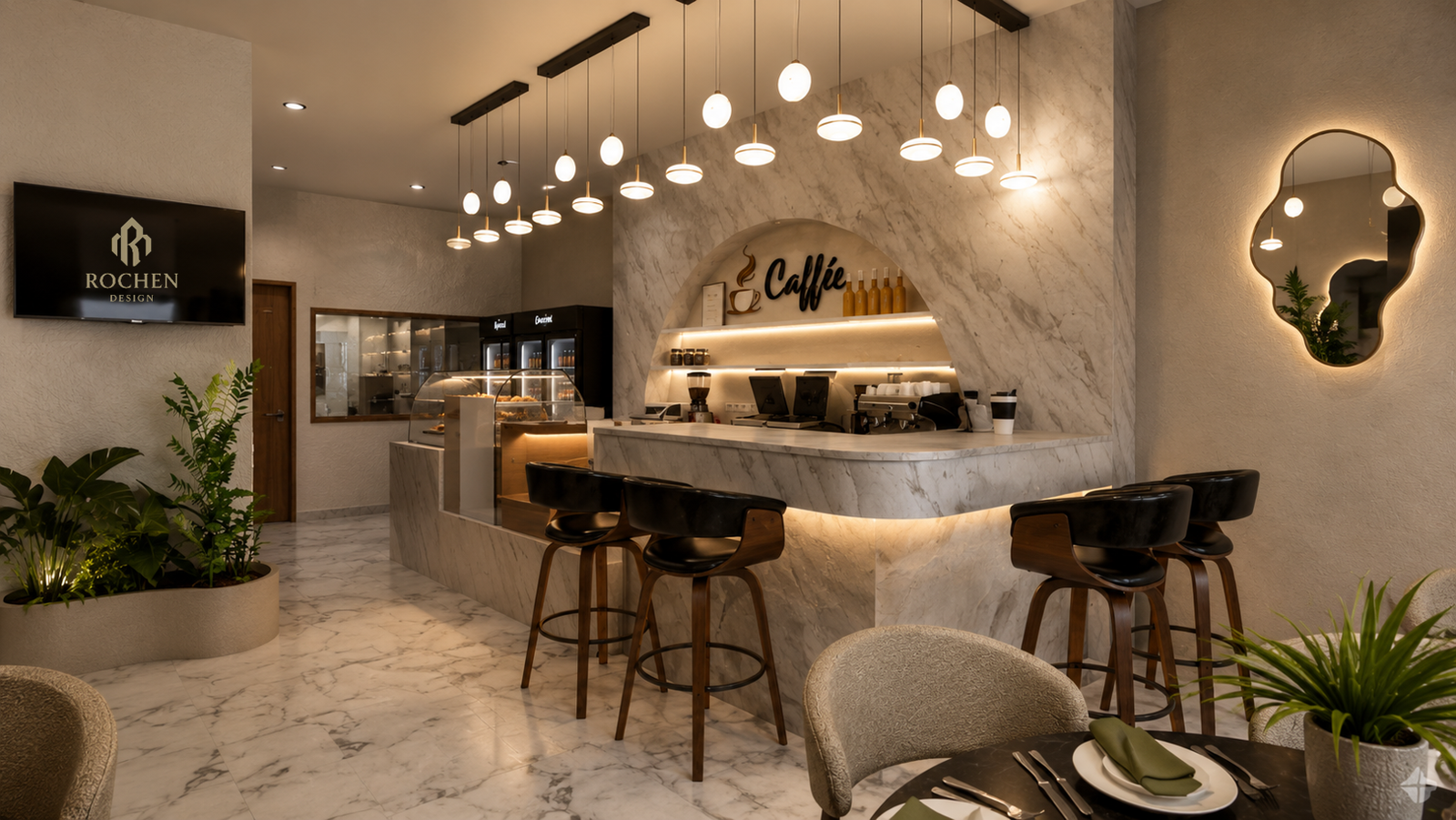 LOPEZ Café _ Oran, A New Chapter in Refined Hospitality - Image 3