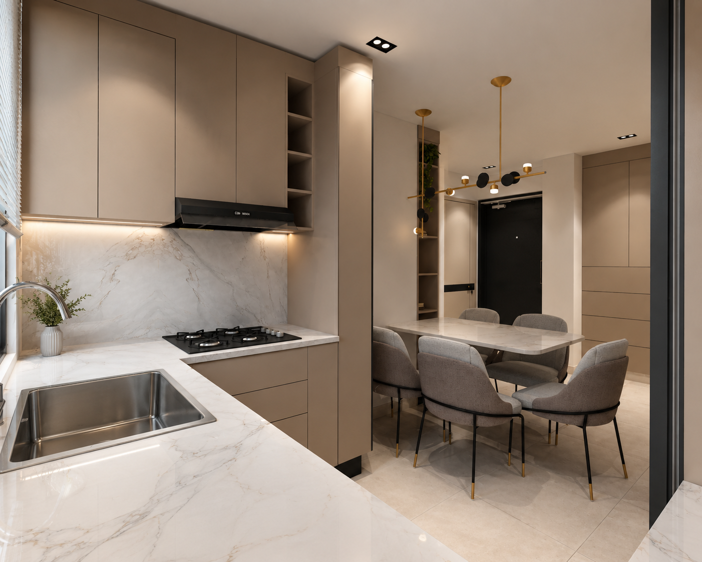 Premium Modern Studio Residence