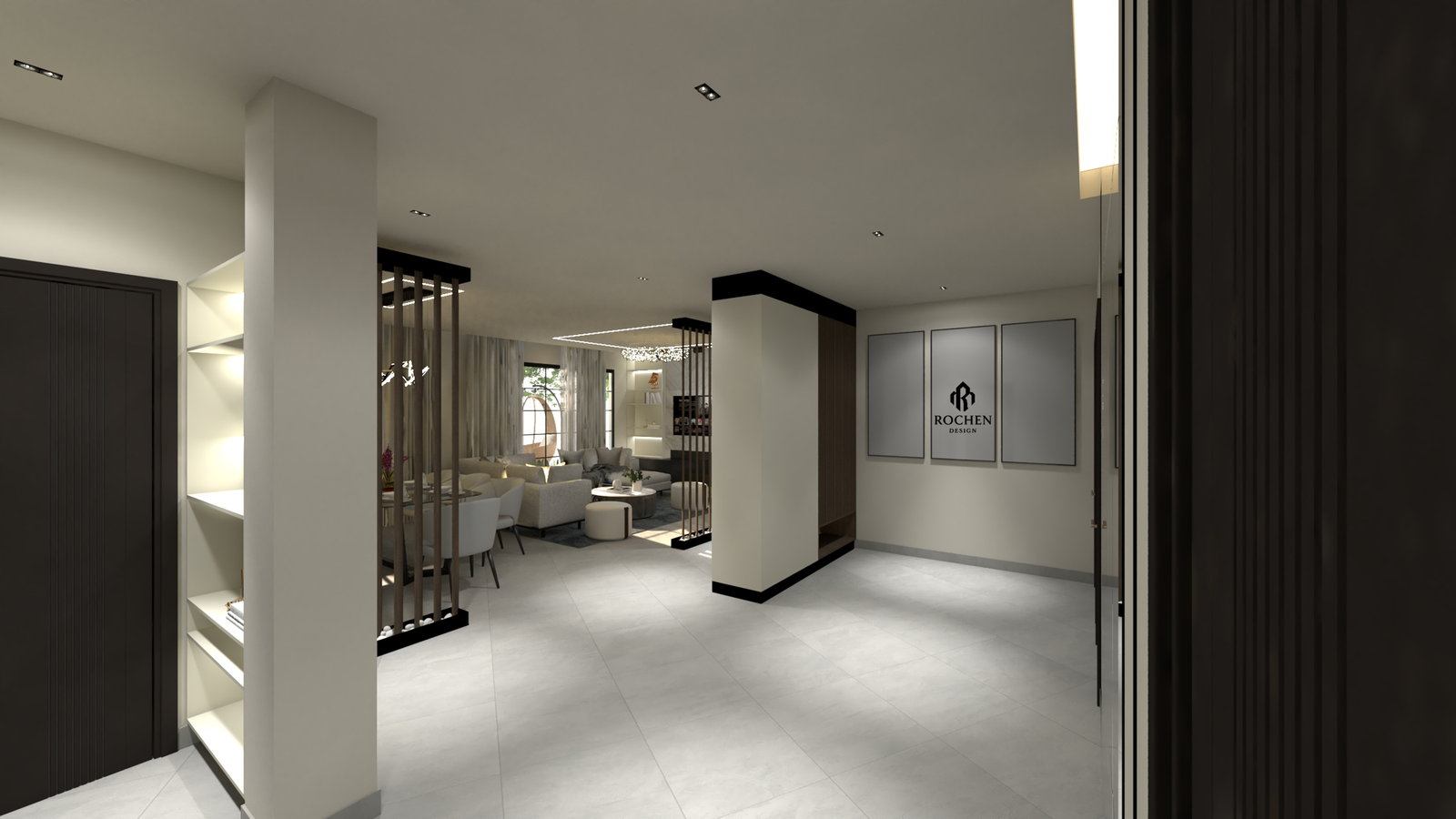 Contemporary Modern Luxury Private Villa