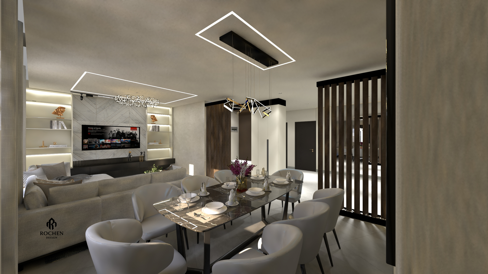 Contemporary Modern Luxury Private Villa - Image 2