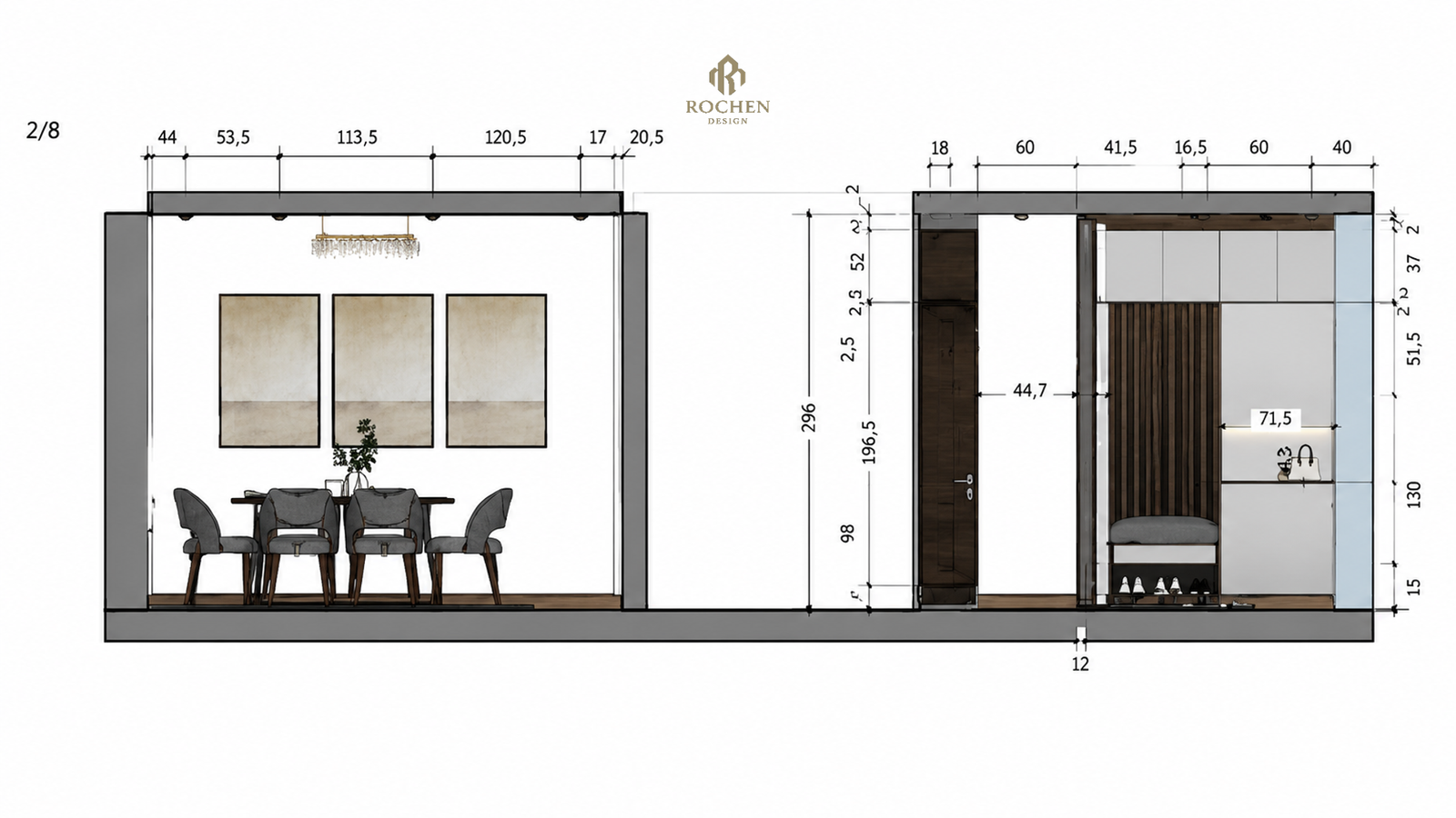 Living & Dining Interior Design - Image 3