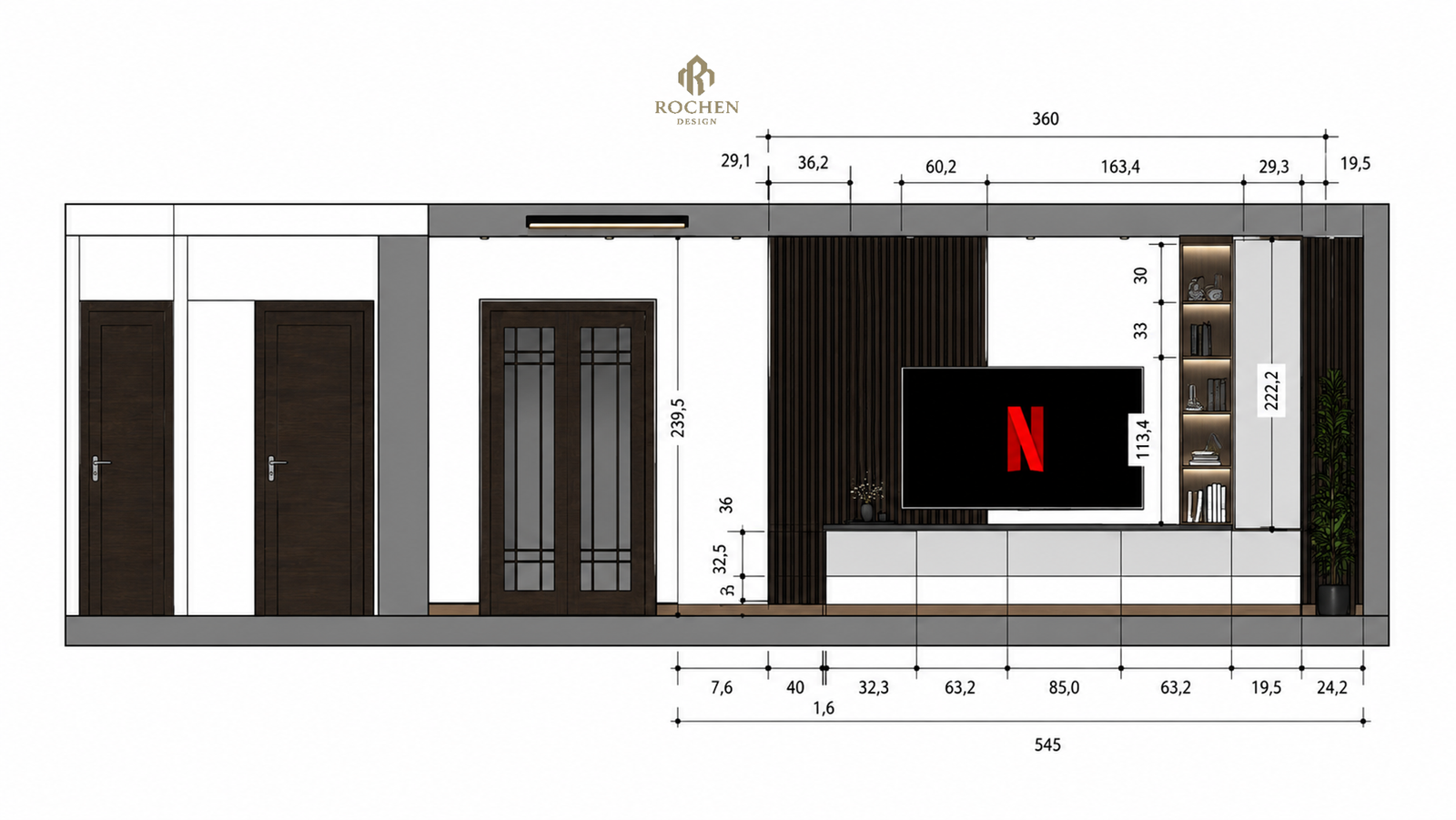 Living & Dining Interior Design - Image 4
