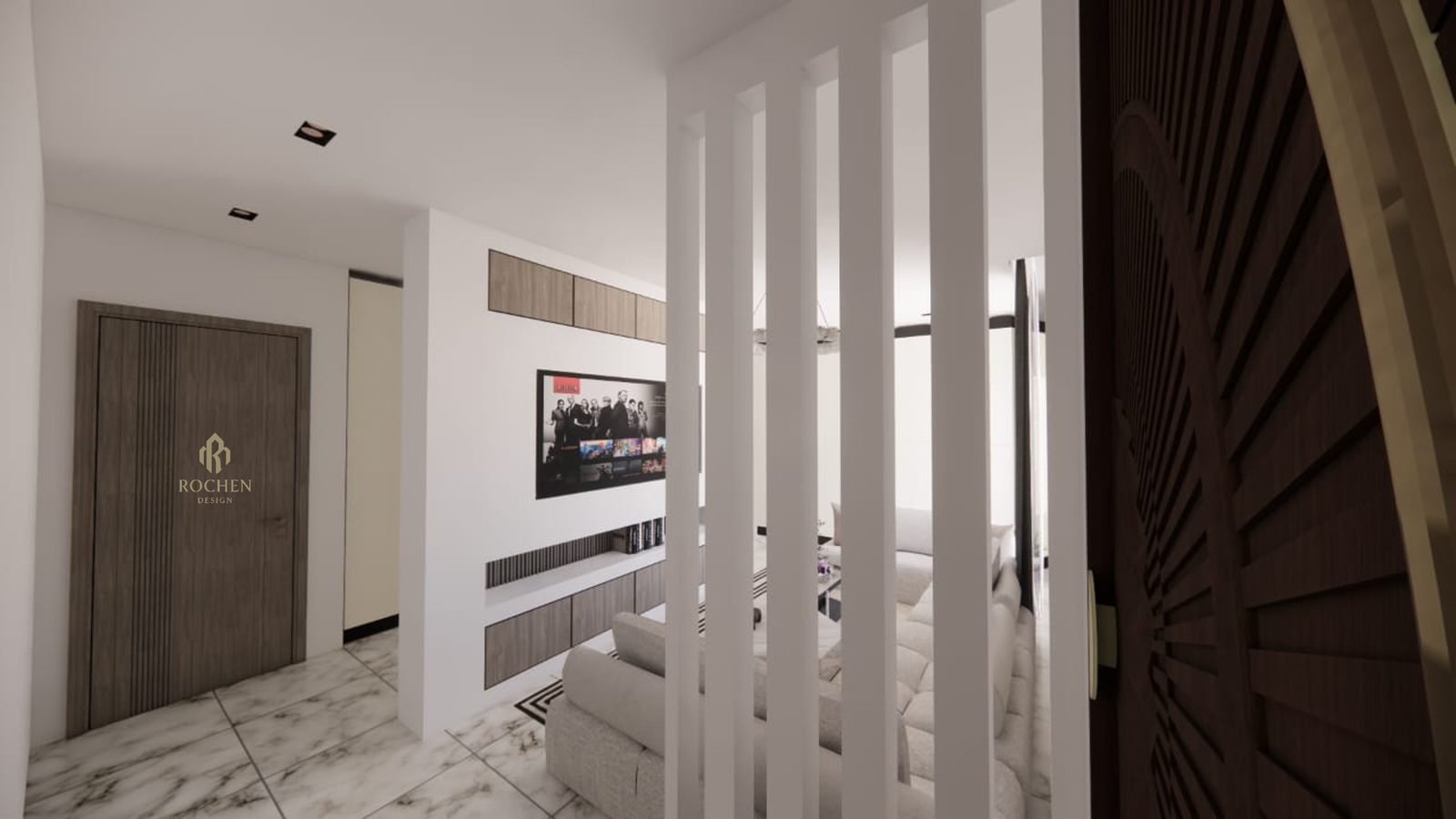 Elegant Urban Harmony — F3 Apartment